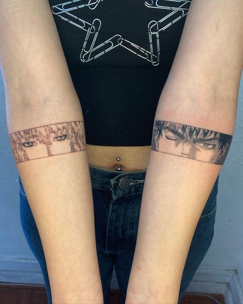 Tattoo Ideas Berserk, Berserk Panel Tattoo, Manga Panel Tattoo Ideas, Vinland Saga Tattoo Ideas, Berserk Anime Tattoo, Manga Panels Tattoo, Vinland Saga Tattoo, Anime Panel Tattoo, Berserk Tattoo Design