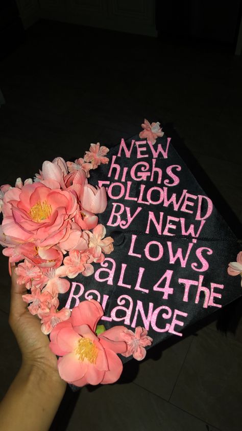 Graduation Cap Jhene Aiko 2Fish Poem Jhene Aiko Graduation Cap, Graduation Themes, Big Steppa, Graduation Cap Decoration Diy, 8th Grade Graduation, Anna Nicole Smith, Anna Nicole, Grad Caps, Cap Decoration