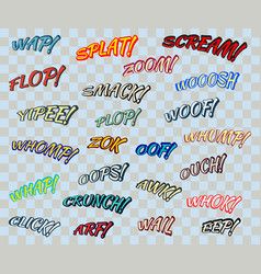 Comic Sound Effects, Sound Logo, Comic Text, Pop Art Style, Sound Effects, Png Images, Art Style, Pop Art, Vector Free