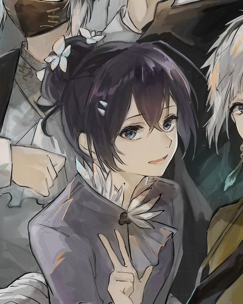 Kyoka Izumi Fanart, Kyouka Izumi Fanart, Kyouka Izumi Icons, Kyouka Fanart, Bsd Kyouka, Bsd Images, Kyoka Izumi, Izumi Kyouka, Kyouka Izumi