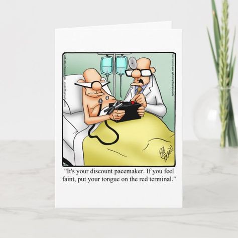 Funny Get Well Humor Greeting Card Get Well Funny, Nurses Week Quotes, Getting Older Humor, Funny Get Well, Get Well Wishes, Medical Humor, Fathers Day Crafts, Minions Funny, Get Well Cards