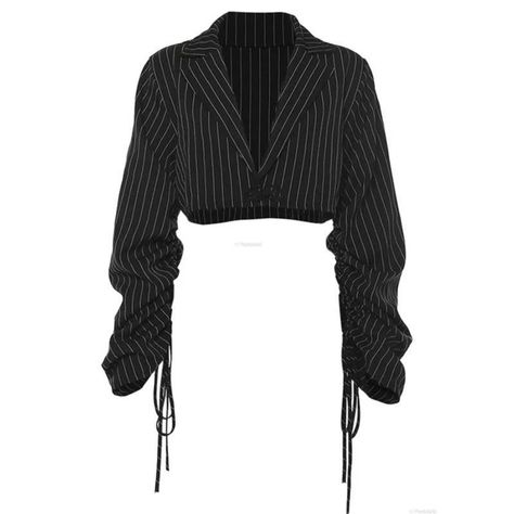 7a6a74cbe87bc60030a4bd041dd47b78desc44231490ri Striped Coat, Long Sleeve Striped Top, Striped Jacket, Casual Winter Outfits, Casual Coat, Casual Fall Outfits, Jacket Buttons, Crop Jacket, Elegant Fashion