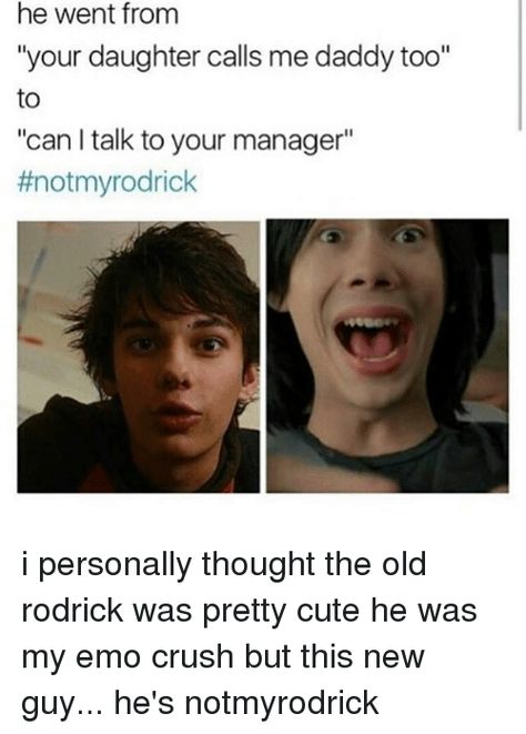 jstpeachyyy Patrick X Rodrick Fanart, Roderick Heffley, Rodrick Heffley, Devon Bostick, Wimpy Kid, Ideal Boyfriend, Zoo Wee Mama, Some Funny Jokes, Emo Boys