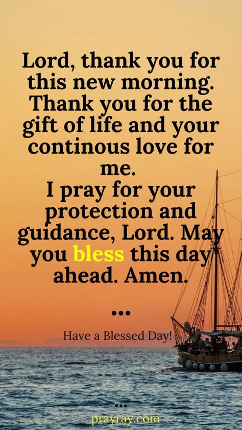 5 Short Good Morning Prayers - Tips for Structure, Time, Duration Good Morning Prayers, Inspirational Quotes God Faith, Spiritual Morning, Inspirational Morning Prayers, Prayer Quotes Positive, Financial Breakthrough, Good Night Prayer Quotes, Morning Quotes For Friends, Love Good Morning Quotes