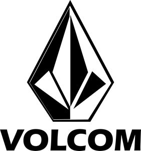 Volcom Logo, Skateboard Logo, Surf Stickers, Surf Logo, Skate Stickers, Crochet Graph, Surf Brands, Screen Printed Tshirts, Famous Logos