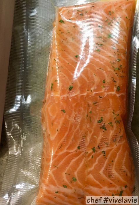 Sous vide zalm - Pascal Pluijmaekers #vivelavie Slow Cooker, Fish, Van, Thermomix