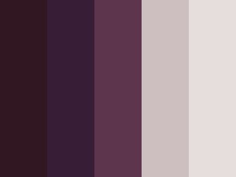 Aubergine Bedroom, Plum Bedroom, Purple Interior, Bedroom Wall Colors, Color Palette Design, Paint Colors For Home, Bedroom Colors, Colour Schemes, Color Pallets