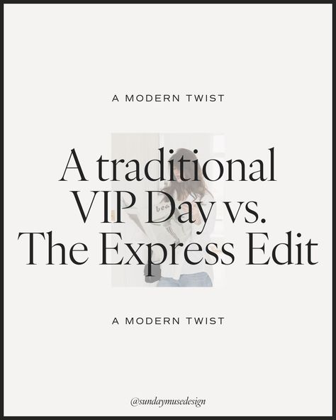 Think a VIP Day can't get any better? Yes, a traditional VIP Day is fantastic for quick, efficient progress—PERFECT when you need things done right and done fast. They’re straightforward, super efficient, and exactly what you need if you’re looking to make substantial headway in a matter of hours. BUT! What if you could have all the perks of a VIP Day, with an added bonus? ^^^ Imagine ending your day, reviewing the work without the pressure to provide immediate feedback, and having the ... Straight Forward, Brand Strategist, Branding Design, Canning