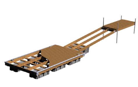 Find out how to build a wooden floating dock from A to Z in 4 steps and how to anchor a floating or stationary dock. Consult our pro advice. Floating Dock Kits, Floating Dock Plans, Homemade Boat, Diy Dock, Building A Dock, Trex Composite Decking, Floating Boat Docks, Dock Steps, Floating Docks