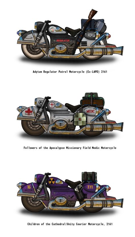 Fallout Motorcycles - the Angels Boneyard by https://penguin-commando.deviantart.com on @DeviantArt Fallout 4 Concept Art, Fallout Nv, Fallout Wallpaper, Nuclear Fallout, Fallout Series, Fallout Rpg, Fallout Fan Art, Fallout Concept Art, Post Apo