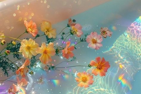 Free Aesthetic Desktop Wallpaper, Pink Underwater, Swimming Outdoors, Underwater Flowers, Wet Flowers, Flowers Rainbow, Dust Pink, Image Spiderman, Laptop Wallpaper Desktop Wallpapers