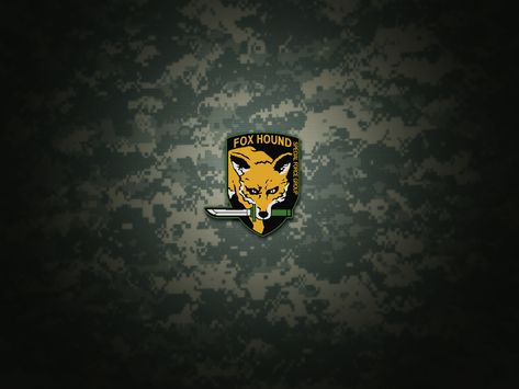 Video Game - Metal Gear Fox Hound Army Military Metal Gear Solid Foxhound Wallpaper Us Army Wallpaper, Staunton Va, Us Army Logo, Us Army Infantry, Camo Wallpaper, Wallpaper Office, Best Facebook Cover Photos, Army Logo, Army Images