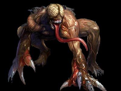 Resident evil monsters | 1st we will start with the normal zombies, then the crimson heads ... The Licker Resident Evil, Resident Evil Zombies Art, Resident Evil Zombie Concept Art, Resident Evil Licker Art, Resident Evil Creatures, Resident Evil Zombies, Licker Resident Evil, Zombie Reference, Zombie Rpg