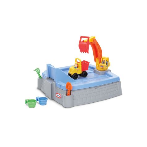 Little Tikes Big Digger Sandbox, Other Clrs Sand Boxes, Kids Sandbox, Sand Toys, Construction Theme, Little Tikes, Sports Toys, Beach Toys, Sandbox, Dump Truck