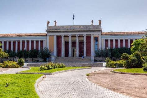 Private Walking Tour: National Archaeological Museum Athens Museum, Archeological Museum, Museum Tickets, Europe Tours, Visiting Greece, Acropolis, Archaeological Site, Athens Greece, Greece Travel