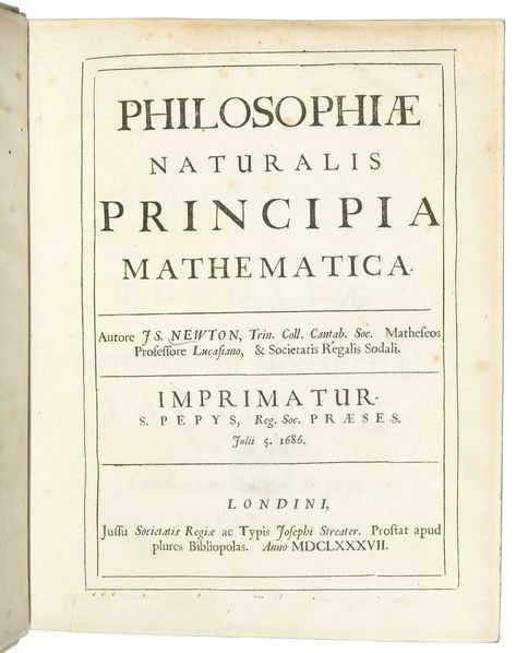 Scientific Books, Principia Mathematica, Theory Of Relativity, Royal Society, History Of Science, Old Recipes, The Collection, Einstein, Encouragement