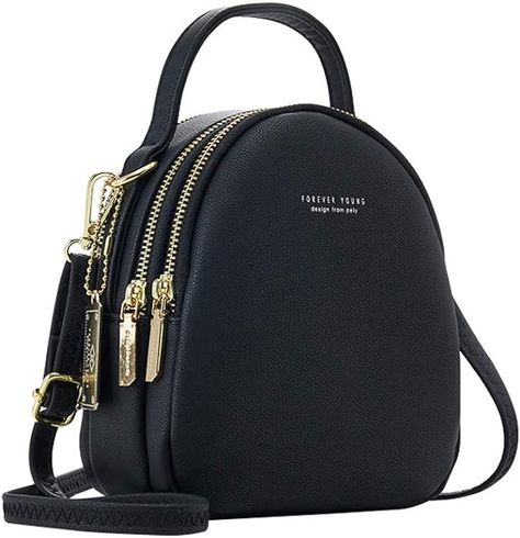 Backpack Purse for women, Aeeque Leather Women Crossbody Bags Wallets Handbags Clutch Purses Mini Backpacks for Girls, Ladies Shoulder Bag, Birthday Gifts for Women - Black : Amazon.ca: Clothing, Shoes & Accessories Purse For Teens, Small Backpack Purse, Cute Mini Backpacks, Women Backpack Fashion, Unique Backpacks, Mini Backpack Purse, Soft Leather Handbags, Mini Mochila, Stylish Backpacks