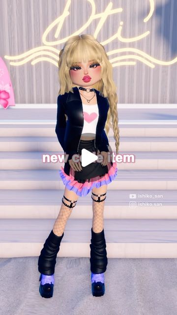 ishiko ♡ on Instagram: "NEW CODE ITEM reveal in Dress to Impress!!🩷💙

#dresstoimpress #robloxdresstoimpress #dti #explorepage #outfithacks #outfitideas #roblox #vipgiveaway #newcodes #robloxreels #newupdate #lanalore #halloween" New Dress To Impress Codes, Dress To Impress, New Dress, Coding, Halloween, On Instagram, Instagram