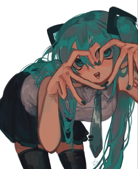 French Miku, Brazilian Miku, Miku Fanart, Miku Hatsune, Funky Art, Hatsune Miku, Pretty Art, Cat Pics, Beautiful Artwork