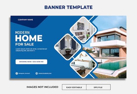 Vector banner template modern home soft ... | Premium Vector #Freepik #vector #luxury-real-estate #building-banner #real-estate #real-estate-property Real Estate Building Design, Real State Graphic Design Poster, Building Banner Design, Architecture Banner Design, Real Estate Banner Design, Architecture Banner, Modern Banner Design, Building Banner, Travel Graphics