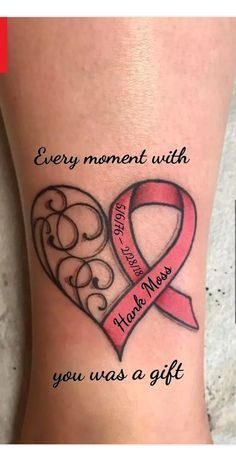 Tattoos For Grandma, Memorial Tattoo Quotes, Rip Tattoo, Remembrance Tattoos, Ribbon Tattoos, Inspiration Tattoos, Dad Tattoos, Tattoos Skull, Memorial Tattoo