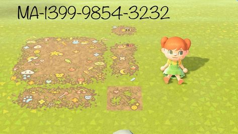 My first path design! : ACQR Animal Crossing Cute Path Designs, Animal Crossing Kidcore Codes Path, Acnh Kidcore Path Border, Acnh Island Designs Kidcore, Acnh Natural Kidcore, Acnh Paths Designs Kidcore, Kidcore Acnh Path Codes, Kidcore Animal Crossing Island, Kidcore Codes Acnh