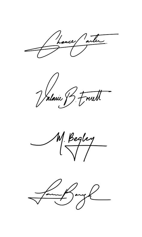 Dramatic Signature Ideas, Artist Signature Ideas, Easy Signature Ideas, Signature Inspiration, Logo Design Inspiration Vintage, Elegant Signature, Signature Aesthetic, Cool Signatures, Signature Logo Design