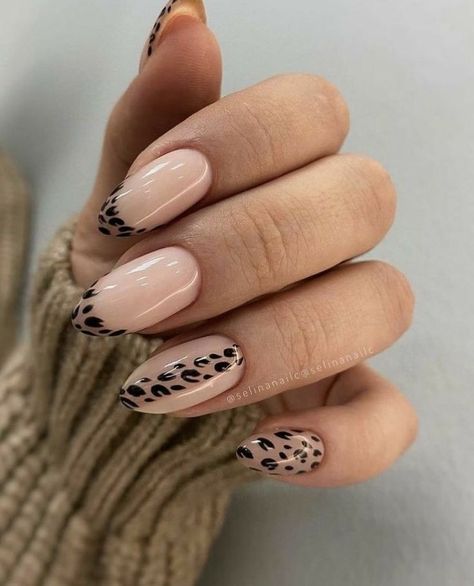 Paznokcie Hello Kitty, Tiger Nails, Leopard Print Nails, Subtle Nails, Nagel Tips, Smink Inspiration, Summery Nails, Leopard Nails, Nails Only