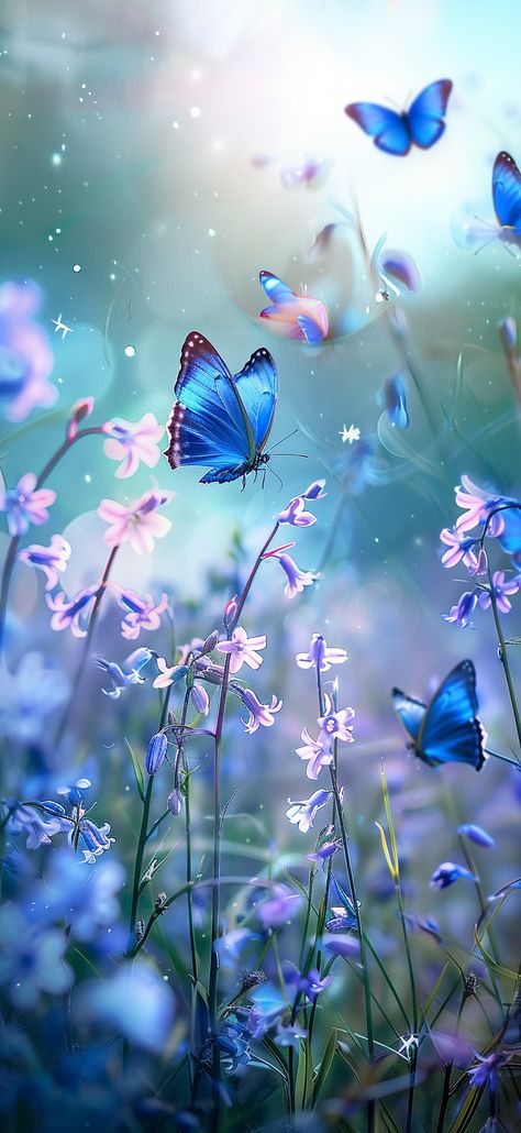 32 Enchanting Spring Wallpapers to Brighten Your Phone – Everyday Inspo Girly Spring Wallpaper Iphone, Beautiful Backgrounds For Phones, Cute Spring Wallpapers, Butterfly Landscape, Iphone Spring Wallpaper, Cute Background Pictures, Headphones Art, Hormonal Breakouts, Beautiful Butterfly Pictures