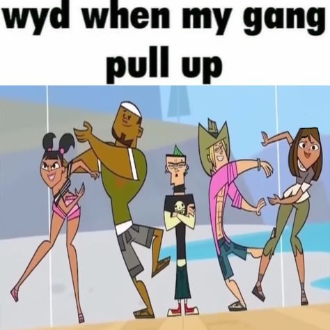 Gwencan Total Drama, Aleheather Total Drama, Alright Campers, Essential Products, Disventure Camp, Drama Memes, Drama Total, Drama Island, Drama Funny