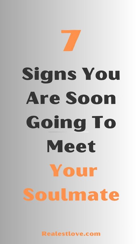 signs you are about to meet your soulmate How To Meet Your Soulmate, How To Find Your Soulmate, Find Soulmate, Relationships Advice, Soulmate Connection, A Soulmate, Meeting Your Soulmate, Connection With Someone, Couple Travel