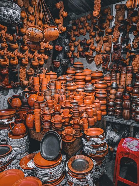 Traditional Bengali Pottery Art