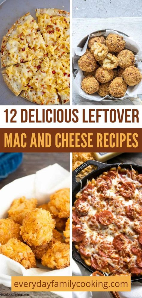 Leftover Mac And Cheese Recipes, Leftover Mac And Cheese, Thanksgiving Mac And Cheese, Recipes With Velveeta Cheese, Make Mac And Cheese, Mac And Cheese Pizza, Mac And Cheese Recipes, Cheese Bites Recipe, Mac And Cheese Casserole