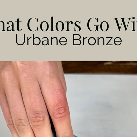 Haley Poole on Instagram: "🤎Sherwin Williams Urbane Bronze effortlessly captures the essence of timeless elegance. This rich and versatile color adds depth, drama, and a touch of luxury to any room. Urbane Bronze, with its deep brown undertones and hints of gray, is a paint color that commands attention. It creates a sense of warmth and coziness, making it an excellent choice for creating intimate and inviting spaces. Whether used on accent walls, kitchen cabinets, or even as a backdrop for art Urban Bronze Accent Wall, Urbane Bronze Kitchen Cabinets, Sherwin Williams Urbane Bronze, Energy Colors, Urbane Bronze, Urban Bronze, Bronze Decor, Bronze Kitchen, Paint Combinations