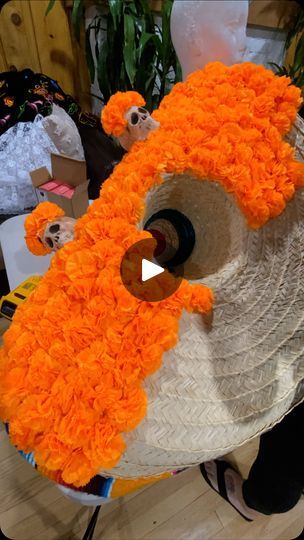 Day Of The Dead, Hats, Flowers, On Instagram, Instagram