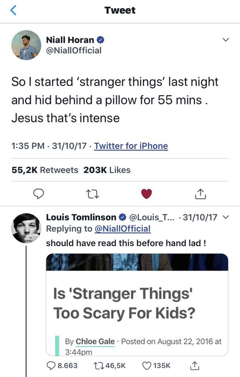 One Direction Memes So True, Larry Stylinson Tweets, Niall Horan Tweets, Larry Tweets, 1d Tweets, One Direction Tweets, Niall Horan Funny, Scary Kids, One Direction Facts