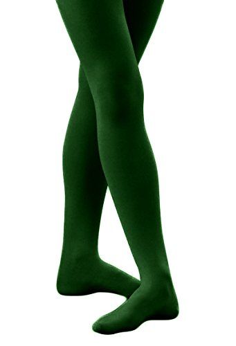 Alan Sloane Solid Colored Tights Hunter Green Medium Alan... Green Stockings, Green Tights, Gothic Princess, Ballet Tights, Campus Style, Colored Tights, Printed Tights, Princess Outfits, Bear Stuffed Animal