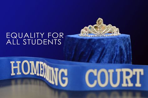 Gender neutral homecoming means equality for all students – Blue Print Homecoming King And Queen, Homecoming King, Homecoming Court, Schools Around The World, Student Home, Homecoming Queen, Gender Norms, Make A Game, Want To Be Loved