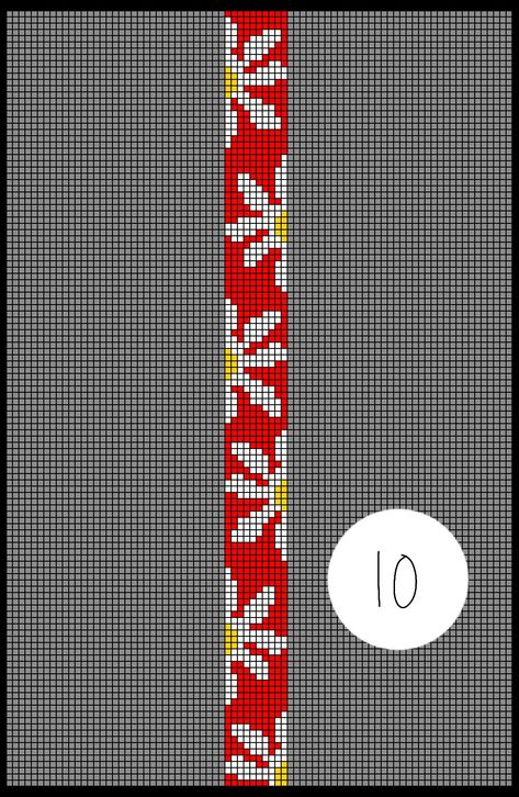 Small Loom Beading Patterns, Simple Bead Loom Patterns, Bead Loom Patterns Flowers, Bead Loom Patterns Beginner, Beading For Beginners, Loom Beading Patterns, Seed Bead Bracelet Patterns, Cross Stitch Geometric, Bead Loom Designs