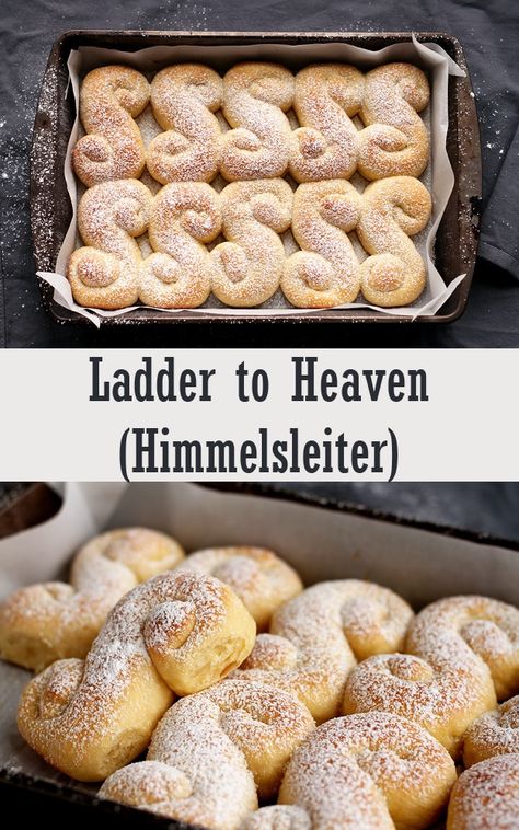 Austrian Desserts, Ladder To Heaven, Austrian Cuisine, German Food Authentic, German Desserts, German Baking, Austrian Recipes, Foreign Food, All Saints Day