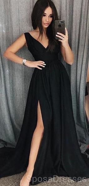 351b33587c5fdd93bd42ef7ac9995a28desc43846766ri Luulla Dresses, Dress For Teens, Prom Dress For Teens, How To Dress For A Wedding, Dresses Graduation, Prom Dresses Simple, Dresses Simple, Prom Dresses For Teens, Black Prom Dress