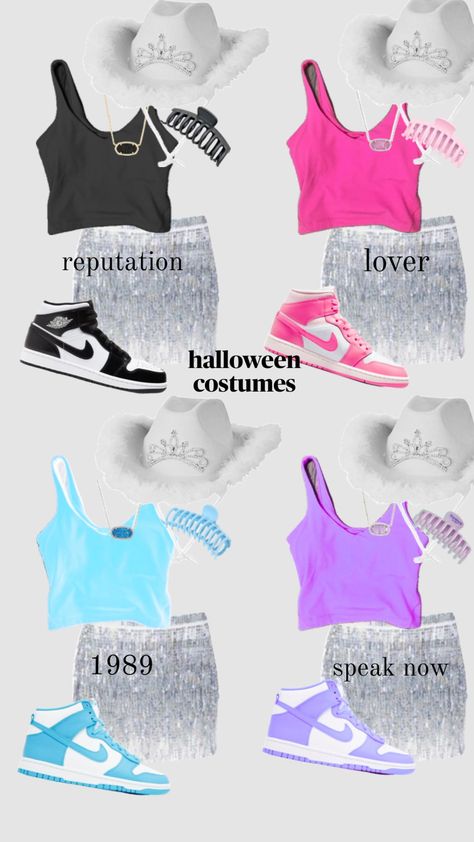 halloween costumes !! (this took 4everrrr) #halloween #costume #taylorswift #ts #outfit #preppyinspo #preppy #aesthetic Taylor Swift Halloween Costume, Taylor Swift Costume, Trio Costumes, Cute Group Halloween Costumes, Classy Halloween Costumes, Matching Halloween Costumes, Bff Halloween Costumes, Hallowen Ideas, Trio Halloween Costumes