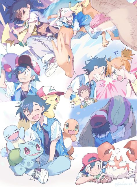 Summer Wars Anime, Studio Chizu, Summer Wars, Satoshi Pokemon, Mamoru Hosoda, Pokemon Ash Ketchum, Tamako Love Story, Ash And Misty, Wolf Children