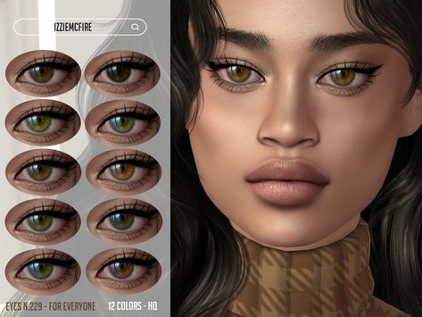 The Sims Source, Sims 4 Cc Eyes, The Sims 4 Skin, Makeup Cc, Sims Packs, Sims 4 Cc Makeup, Tumblr Sims 4, Sims 4 Expansions, Sims 4 Gameplay