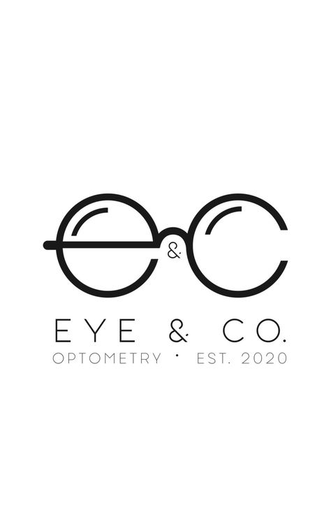 Optometry Office Aesthetic, Optometry Logo Design, Opthamologist Aesthetic, Optician Logo, Optometry Logo, Brand Identity Design Layout, Optical Boutique, Optometry Practice, Eyewear Shop Design