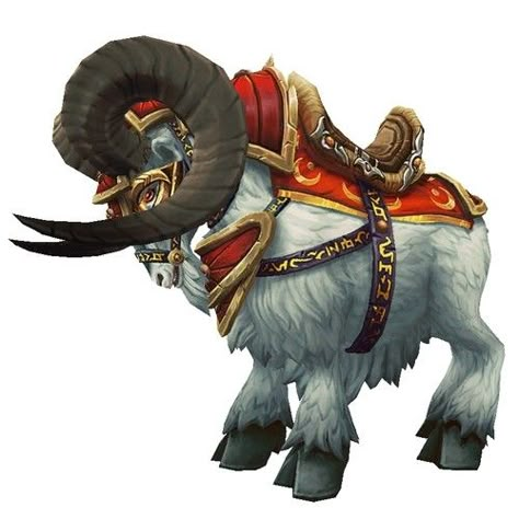 Giant Ram Fantasy Art, Giant Goat Dnd, Animal Armor, Fantasy Mounts, Wow Of Warcraft, Animal Classification, Roleplay Characters, Fantasy Beasts, Alien Concept Art