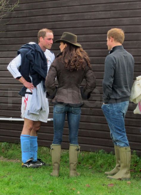 Le Chameau Boots, Principe William Y Kate, Kate And Harry, William E Kate, Princesse Kate Middleton, Principe William, Royal Family England, Prince William And Harry, Principe Harry