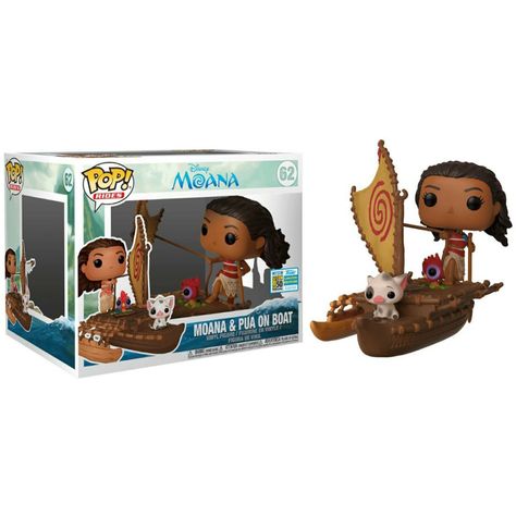 #62 
Year: 2019 
Property: Moana 
Exclusive to: SDCC, Boxlunch Funko Pop Shelves, Pop Vinyl Collection, Pichu Pokemon, Moana Pua, Disney Characters Christmas, Игрушки Funko Pop, Funko Pop Dolls, Pop Characters, Funk Pop