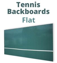 Flat Tennis Rebound Walls at DoItTennis.com Diy Tennis Backboard, Tennis Rebounder, Tennis Ideas, Natural Play Spaces, Tennis Ball Machine, Sports Court, Natural Play, Tennis Equipment, Play Ground