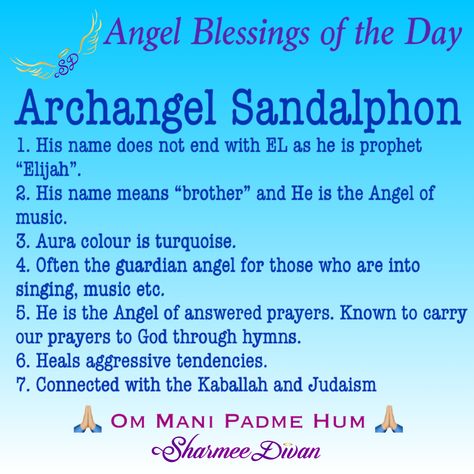 Angel Names, All Archangels, Archangels Names, Archangel Sandalphon, Archangel Prayers, Angel Spirit, Metaphysical Spirituality, Angel Blessings, Healing Angels